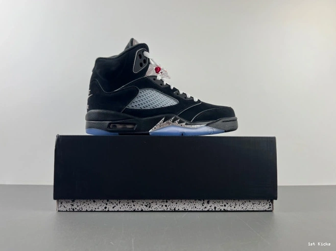 Reimagined Black Jordan Metallic StreetReady 5 605 HF3975- Air 0115